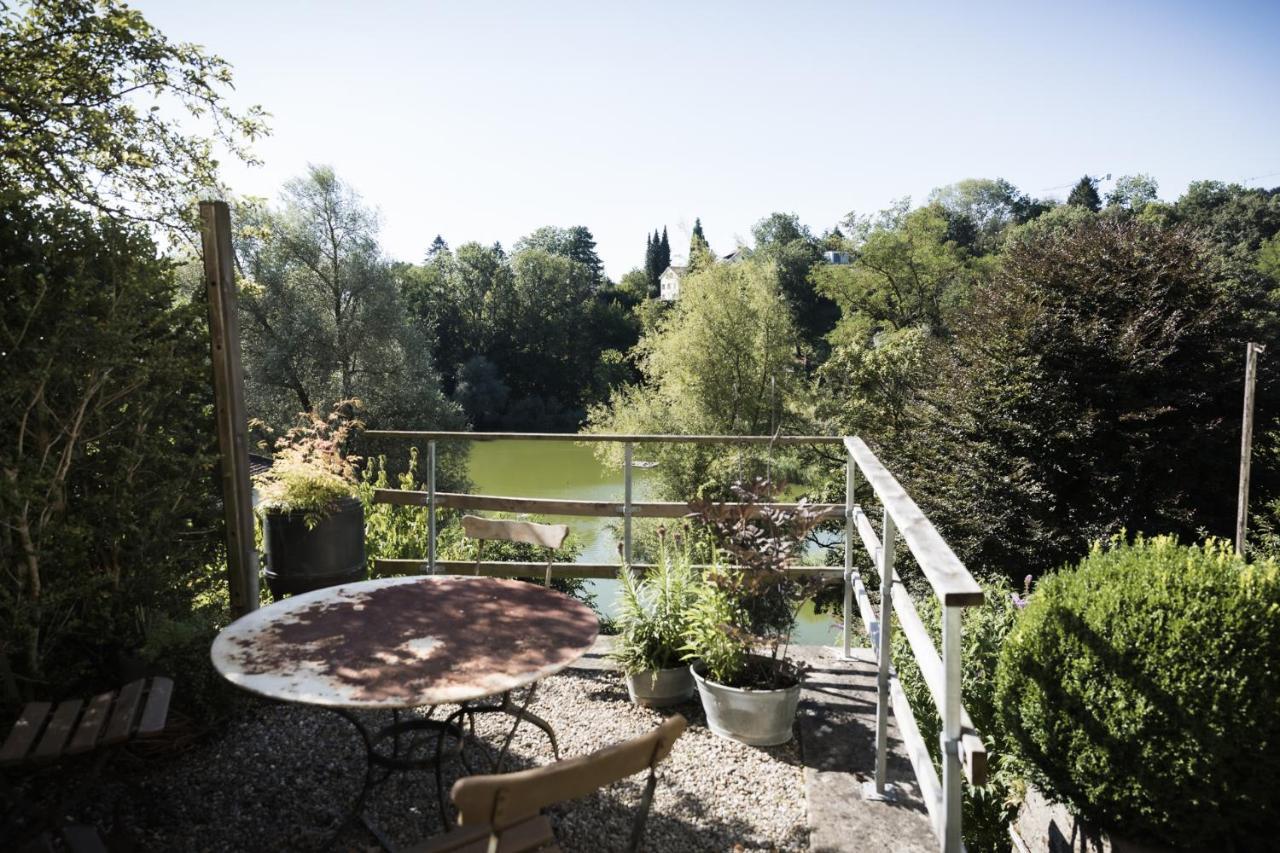 Bett Am Weiher Wil Exteriör bild
