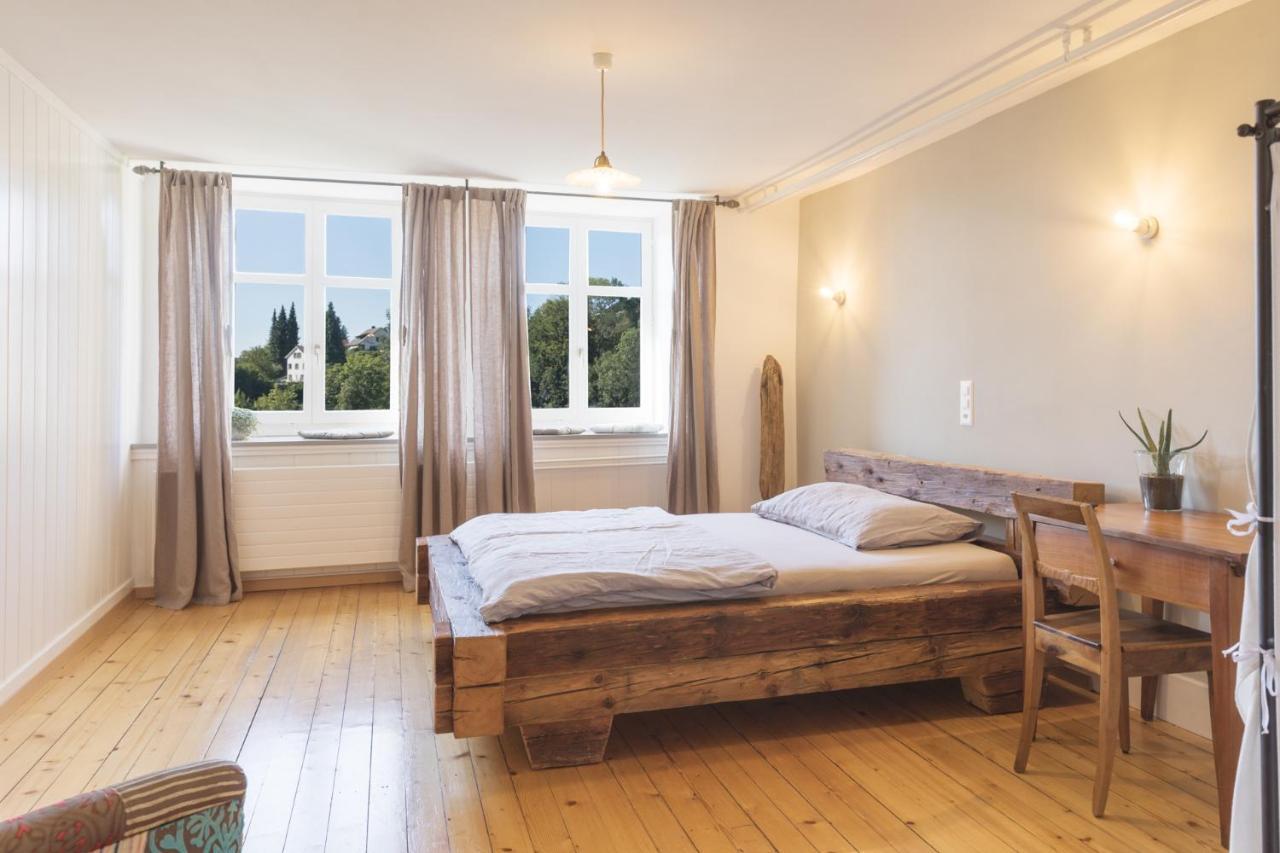 Bett Am Weiher Wil Exteriör bild